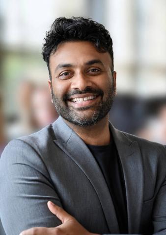 Suresh Pavuluri, MD, MPH